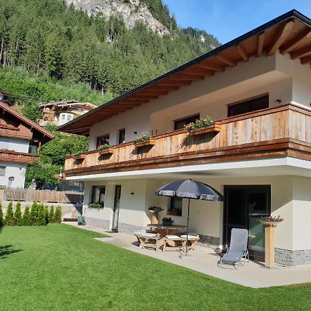 Ferienwohnung Eberl Schwendau Exterior foto