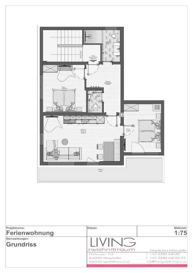 Ferienwohnung Eberl Schwendau Exterior foto